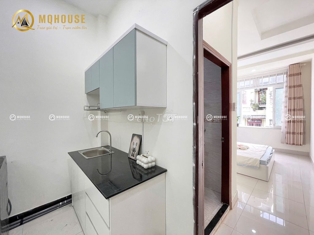 Căn hộ 1PN Trường Chinh 40m² giá 7 triệu - Full nội thất, gần Etown!