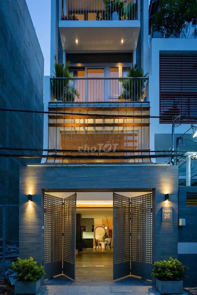 Nhà cho thuê HXH 86/3A Thích Quảng Đức, Q. Phú Nhuận 60m² - Thiết kế Châu Âu đẹp mắt!