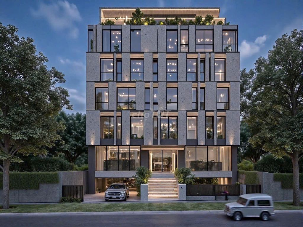 Tòa nhà văn phòng cho thuê mặt tiền Ngã 4 Bát Nàn - Trương Văn Bang, quận 2, 200m² - Không gian làm việc lý tưởng!