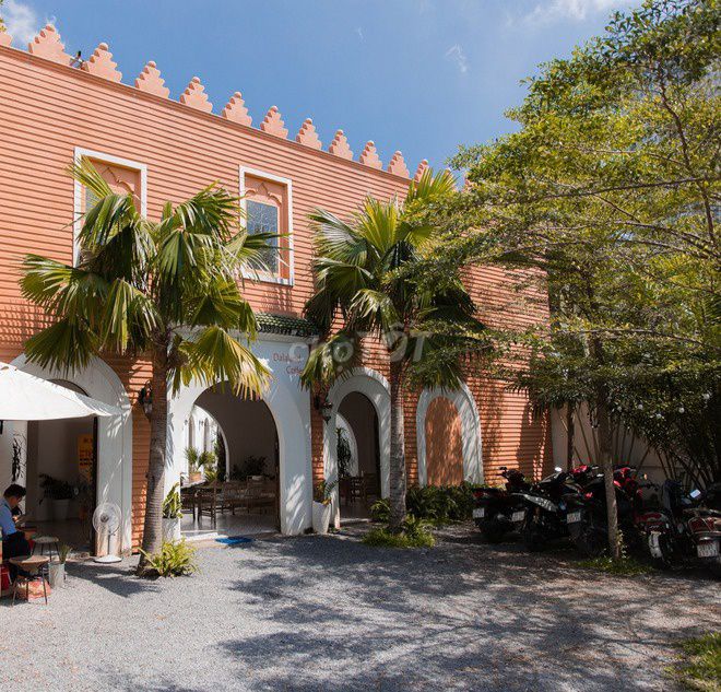 Cho thuê biệt thự Điện Biên Phủ, Quận 3 - Diện tích 15x35m chỉ 150 triệu/tháng