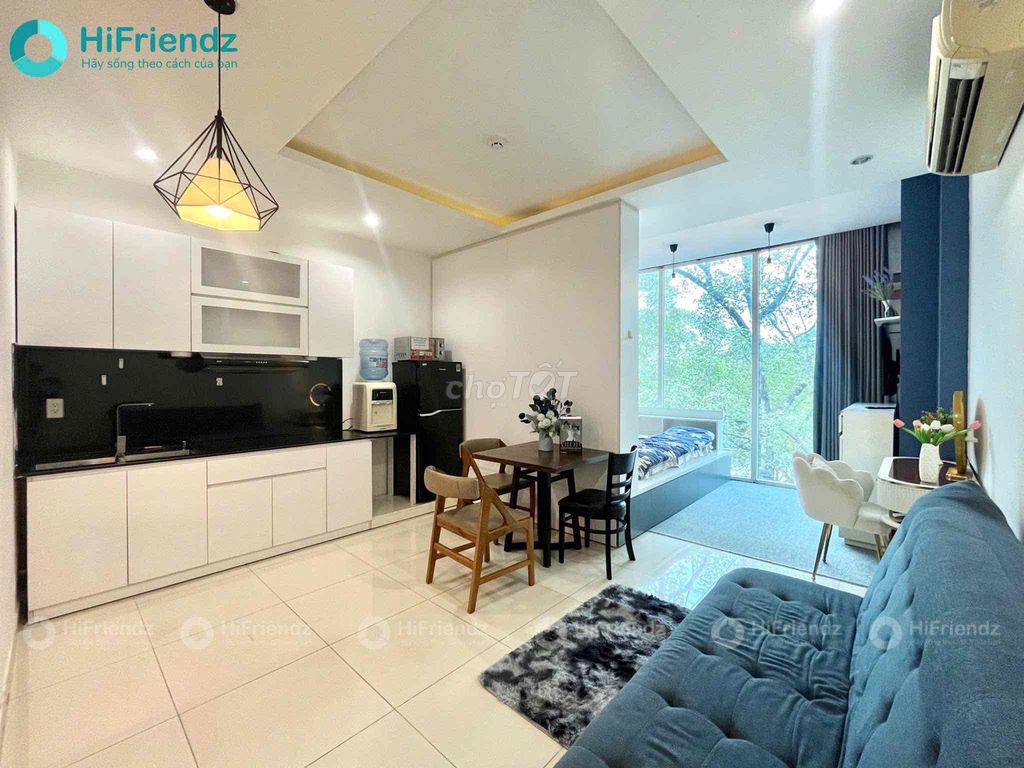 Căn hộ cho thuê Quận 10 - 45m² giá chỉ 8 triệu - Thiết kế hiện đại, tiện nghi tối ưu!