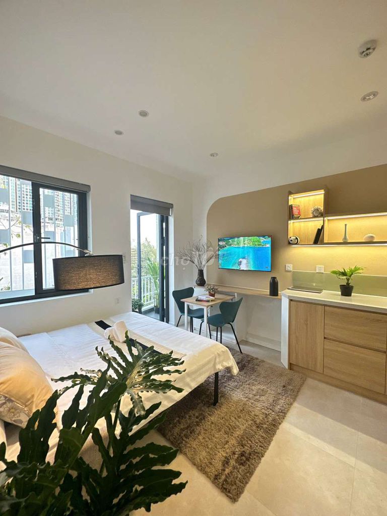 Căn hộ Tạ Hiện Quận 2 30m² giá 6.5 triệu - Full nội thất tiện nghi ngay khu Đảo Kim Cương!