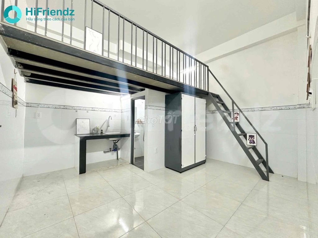 Phòng Duplex 30m² tại Đường 339, Phước Long B - Chỉ 4.3 triệu, Gần Ngã tư Bình Thái!