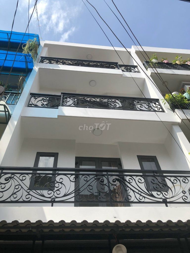 Nhà HXT 173/3A Thoại Ngọc Hầu, Phú Thạnh, Tân Phú - Diện tích 100m² chỉ 18 triệu/tháng, phù hợp văn phòng và gia đình!