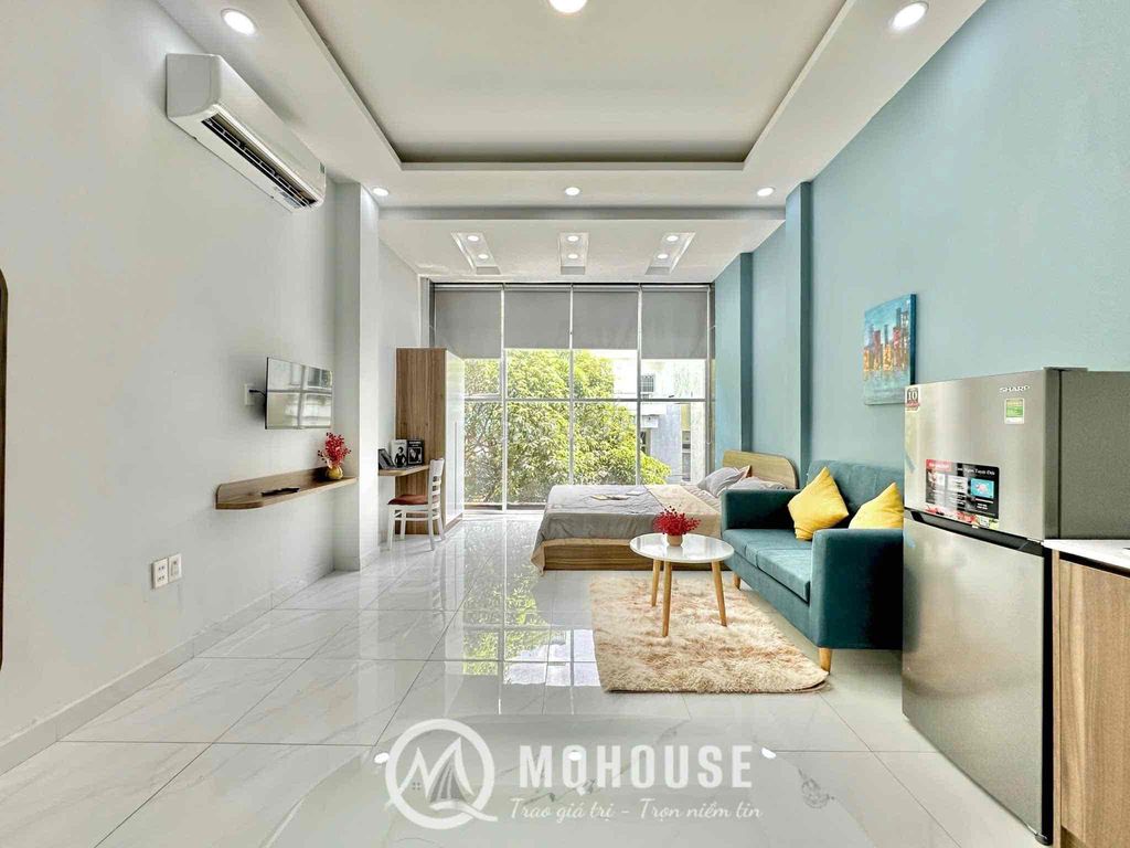 Căn hộ Cộng Hòa Tân Bình 35m² giá 5 triệu - Nội thất cao cấp, mới 100%!