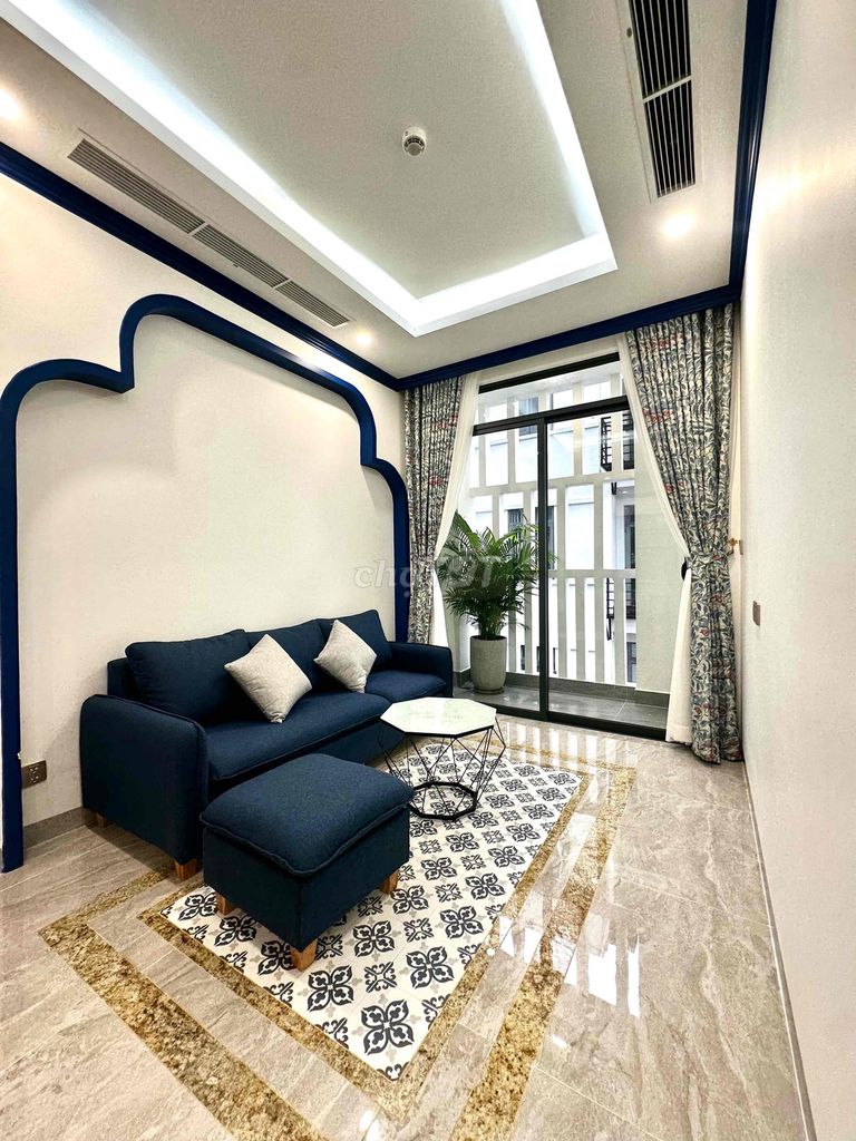 Căn hộ 2PN 2WC Lê Quang Định Bình Thạnh 80m² giá 15.3 triệu - Full nội thất cao cấp!