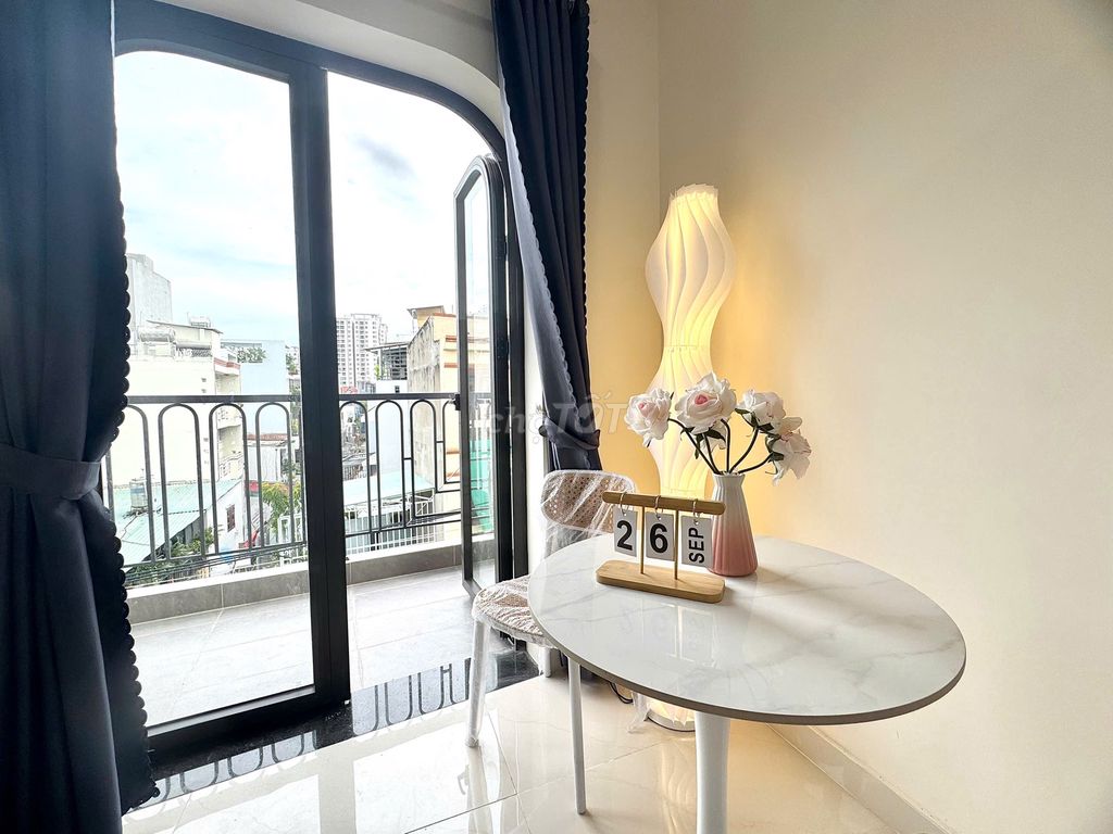 Căn hộ cho thuê tại Quận 7 giá 6 triệu - Nội thất hoàn thiện, an ninh 24/7!