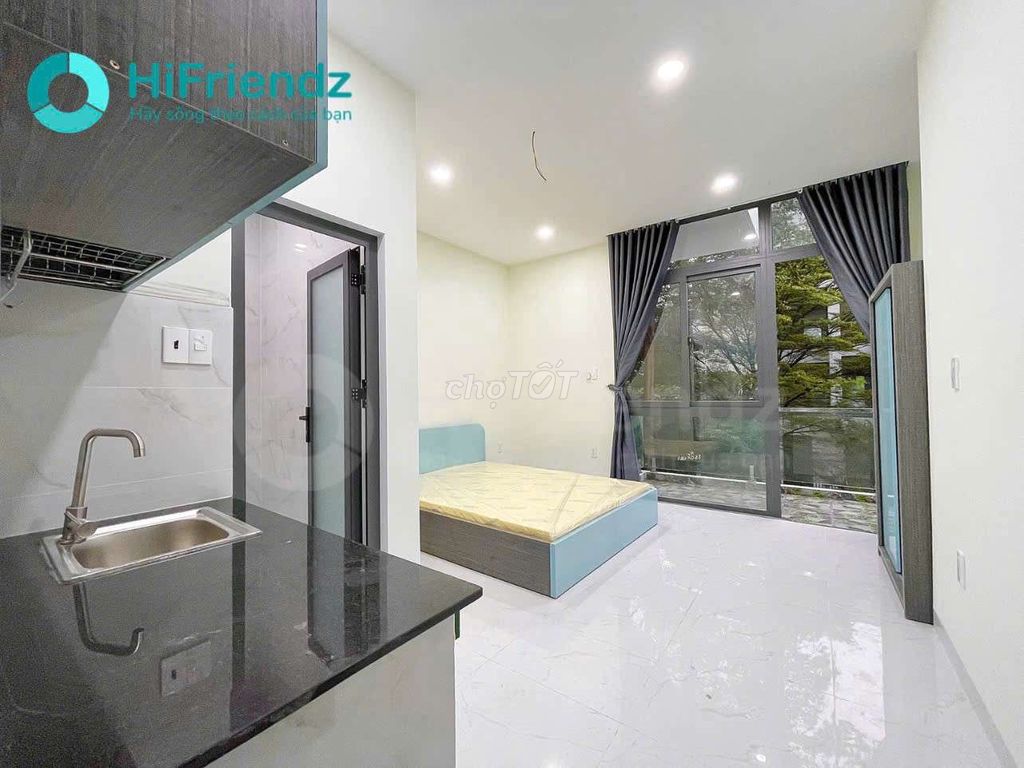 Phòng studio Cát Lái 30m² giá 4 triệu - Không gian sống hiện đại, yên tĩnh!