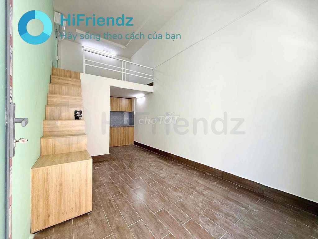 Phòng cho thuê mới xây Đường Hà Huy Giáp 25m² giá 3.2 triệu - Không chung chủ, giờ giấc tự do!