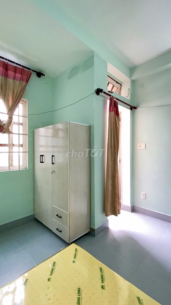 Phòng cho thuê 2PN tại Quận 1 - Giá 7.2 triệu, thích hợp nhóm 4-5 người!