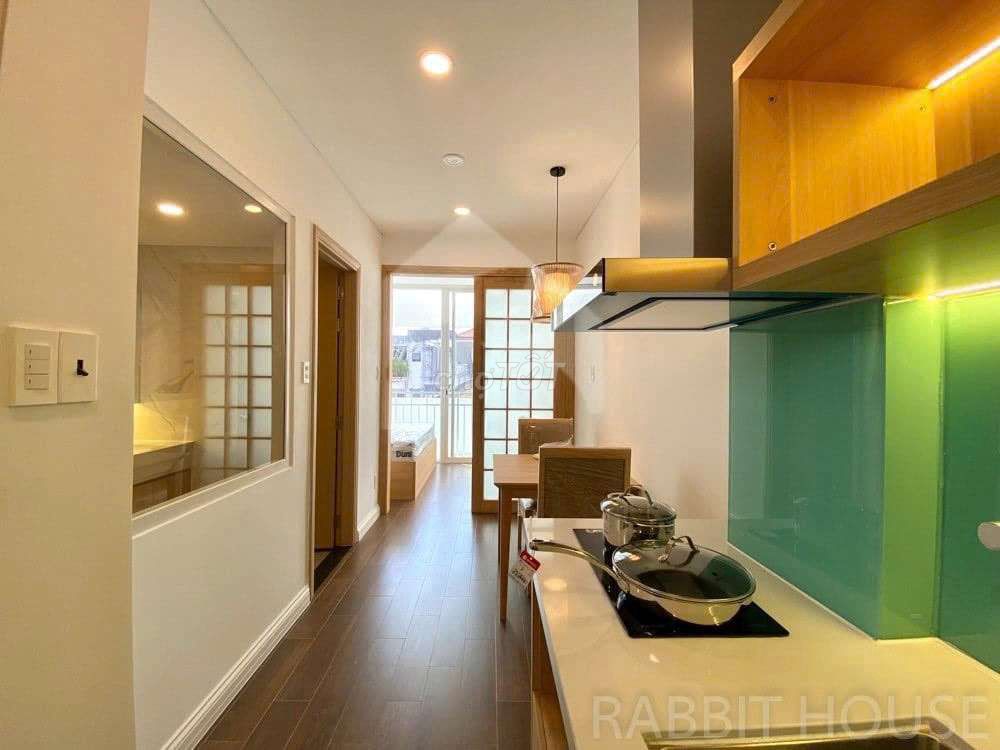 Căn hộ 1PN Nhật Bản Hai Bà Trưng Quận 3 giá 12.5 triệu - Sẵn sàng vào ở!
