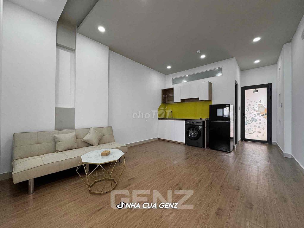 Căn hộ 1PN Lũy Bán Bích 45m² giá 6.5 triệu - Thiết kế hiện đại, đầy đủ nội thất!