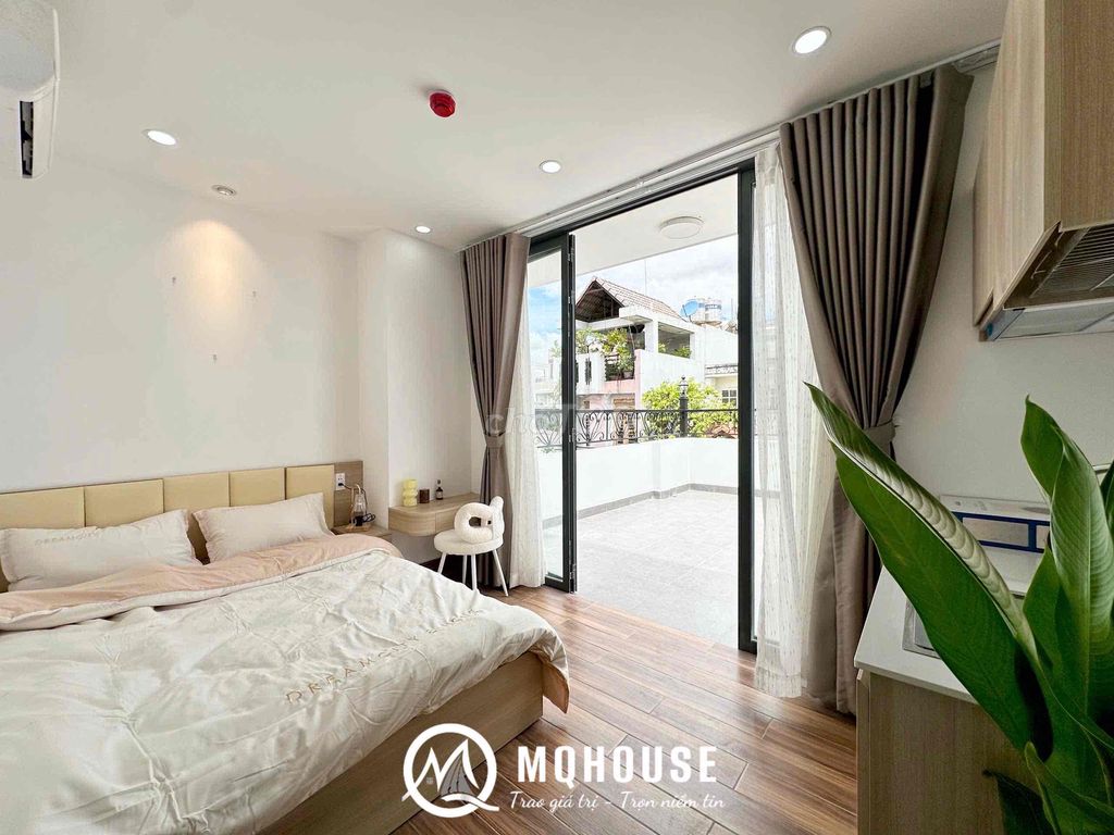 Cho thuê căn hộ Studio mới 100% tại Ngã 4 Bảy Hiền - Trường Chinh 38m² chỉ 5.7 triệu