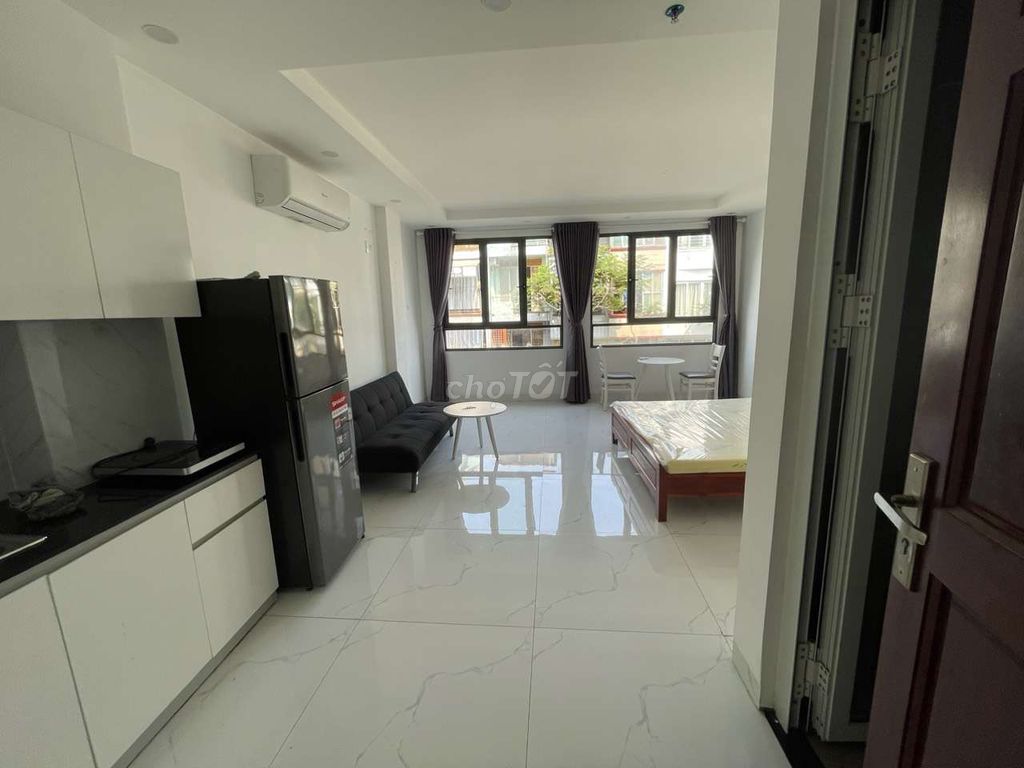 Căn hộ 28m² đường Cách Mạng Tháng 8, Quận 10 chỉ 6 triệu - Không gian thoáng đãng, đầy đủ nội thất!