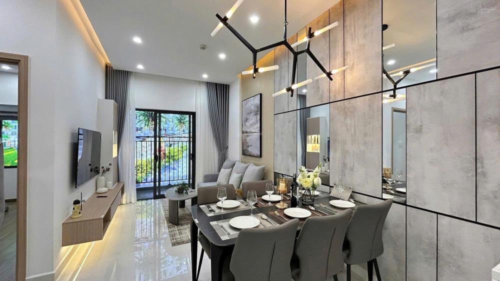 Căn hộ Destino Centro Bình Chánh 52m² giá 1.4 tỷ - Sống tiện nghi với 4 hồ bơi