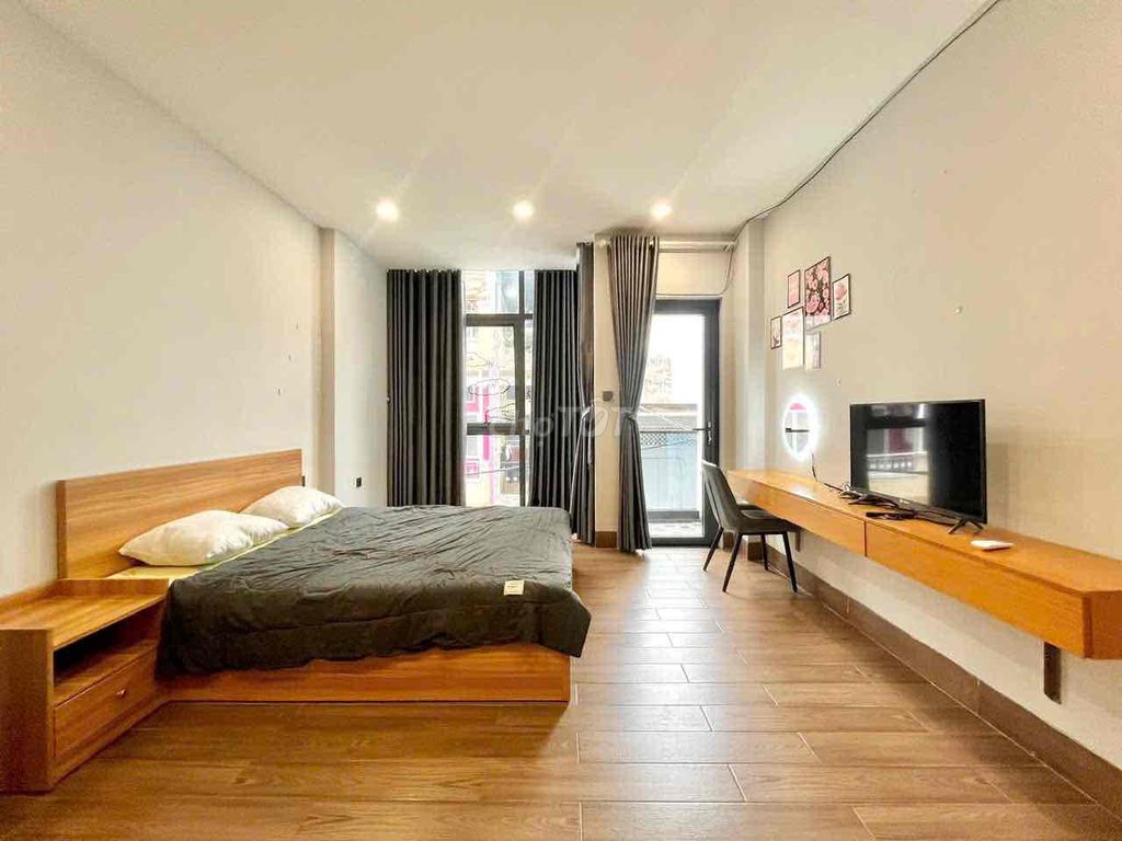 Căn hộ cho thuê 40m² tại Quận 3 - Nội thất đầy đủ, tiện nghi hiện đại!