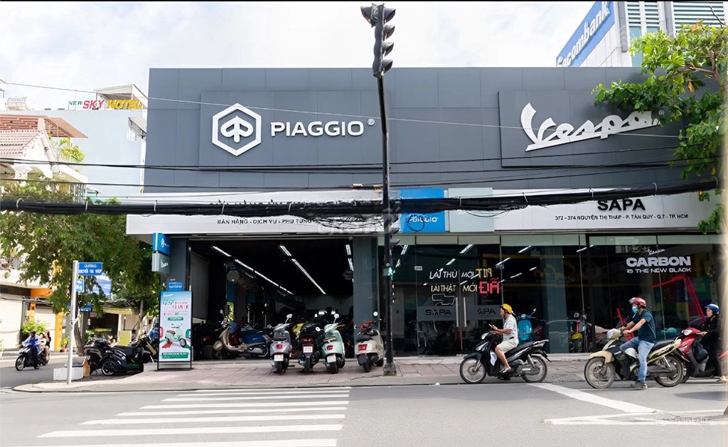 Cho thuê nhà góc 2MT Nguyễn Thị Thập, Tân Quy, Quận 7 - Diện tích 250m², Giá chỉ 80 triệu/tháng!