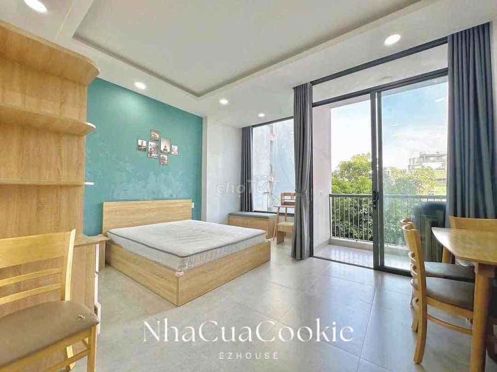 Căn hộ cho thuê tại Trục đường Cộng Hoà 50m² giá 6 triệu - Full nội thất, tiện nghi hiện đại!