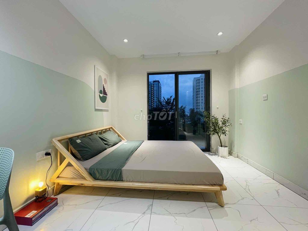 Căn hộ cho thuê Nguyễn Duy Trinh 30m² giá 5 triệu - Nội thất mới 100%!