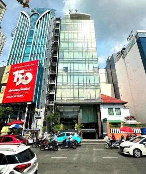Tòa nhà văn phòng cho thuê mặt tiền Trần Quốc Toản, Quận 3 - Diện tích 198m², Sang trọng và Tiện nghi!