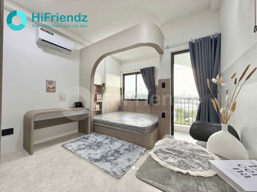Căn hộ cao cấp Thủ Đức 30m² giá chỉ 4.6 triệu - Thiết kế hiện đại, tiện nghi đầy đủ!