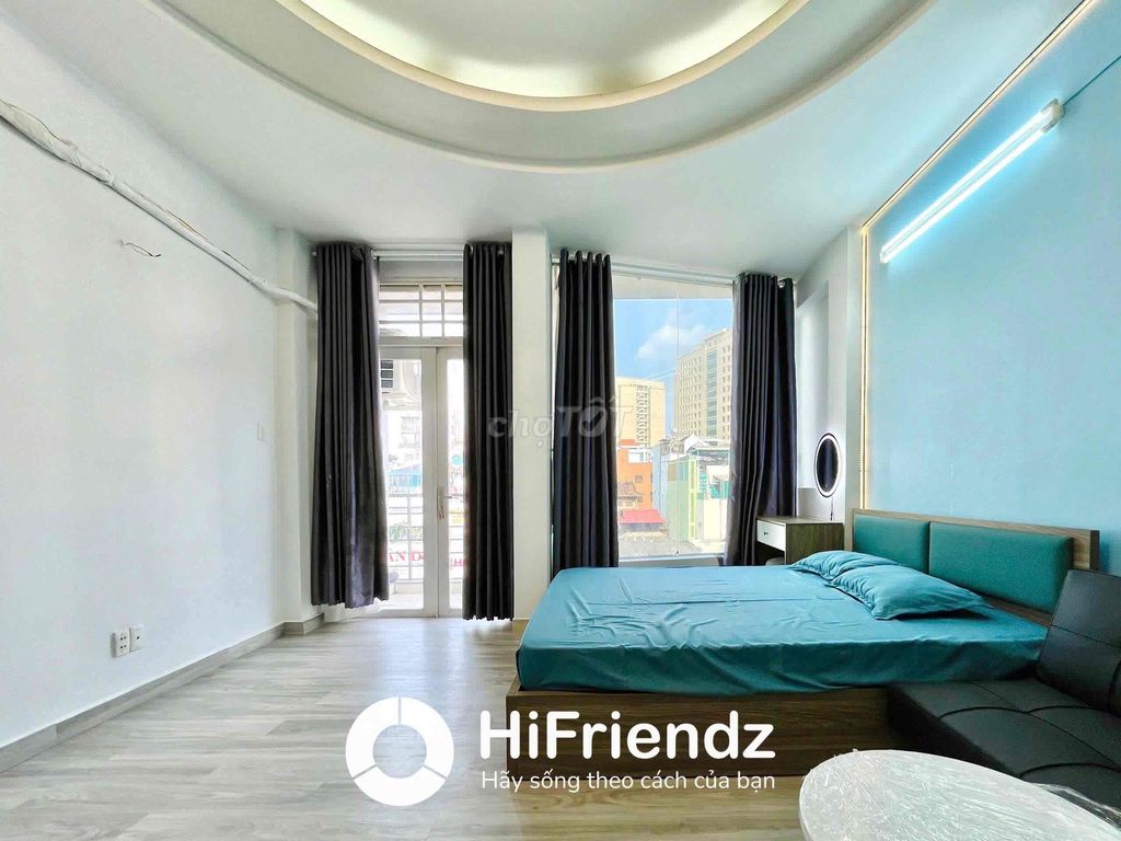 Căn hộ Dương Bá Trạc Q8 28m² giá 7 triệu - Full nội thất, an ninh tuyệt đối!