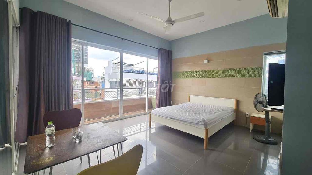 Cho thuê căn hộ 30m² Nguyễn Trãi, Quận 1 - Full nội thất, an ninh 24/7!