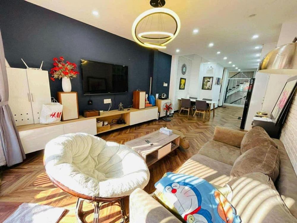 Nhà 5 tầng Phường 17, Bình Thạnh 58m² giá 7.7 tỷ - Thiết kế hiện đại, vào ở ngay!