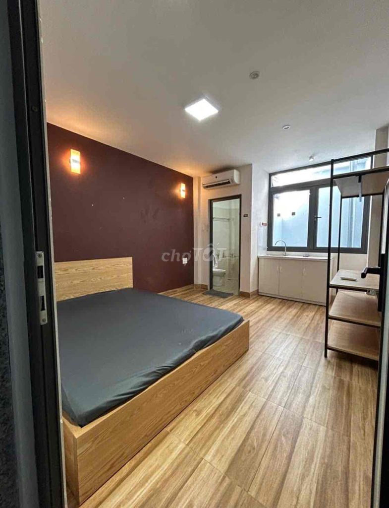 Căn hộ cho thuê quận 3 - 25m² giá 5 triệu - Ưu đãi cho khách thuê dài hạn!