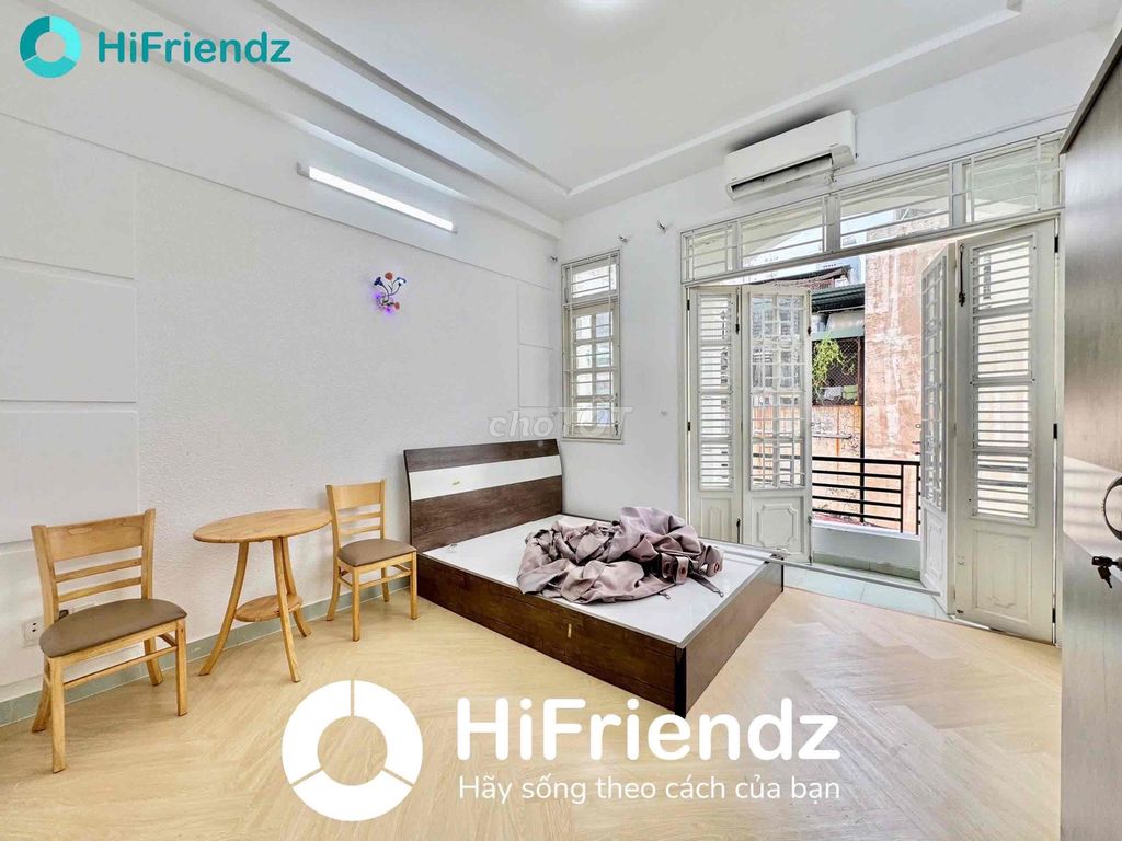 Căn Hộ Studio Thăng Long, Tân Bình 28m² giá 5 triệu - Không chung chủ, ban công thoáng mát!