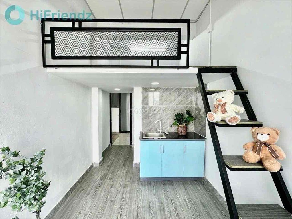 Phòng cho thuê 25m² tại Gò Vấp giá 2.9 triệu - Sạch sẽ, an ninh 24/7!