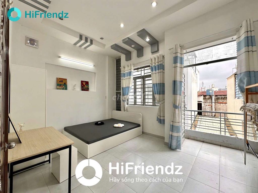 Căn hộ Studio Cô Bắc Phú Nhuận 30m² giá 5.5 triệu - Full nội thất sang trọng!