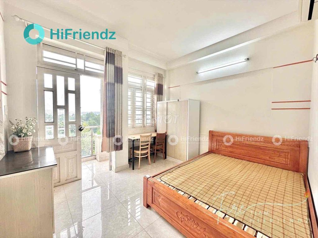 Phòng cho thuê có ban công tại Gò Vấp 25m² giá 4.3 triệu - Không chung chủ, giờ giấc tự do!