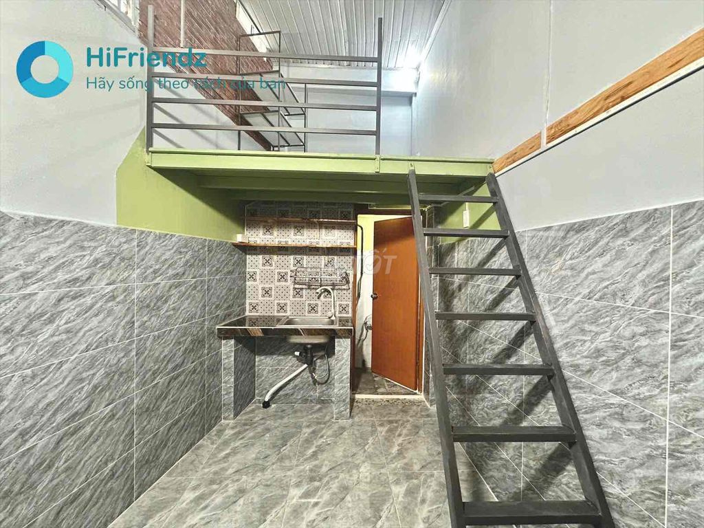 Phòng cho thuê có gác tại Phạm Văn Chiêu, Gò Vấp 25m² giá 3 triệu - Giờ giấc tự do, không chung chủ!