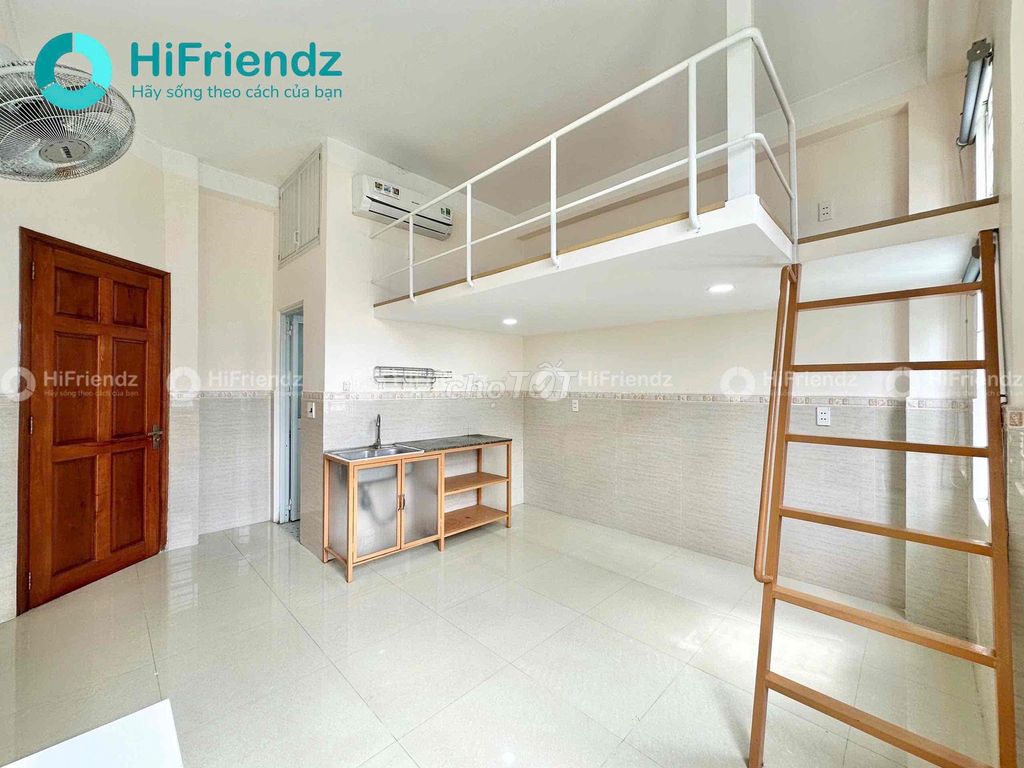 Cho thuê duplex 30m² đường Vườn Lài - Full nội thất gần Đại học Nguyễn Tất Thành