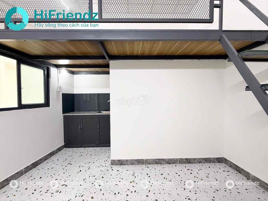 Phòng cho thuê Duplex mới Quang Trung 20m² giá 3.3 triệu - Ra vào tự do, không chung chủ!