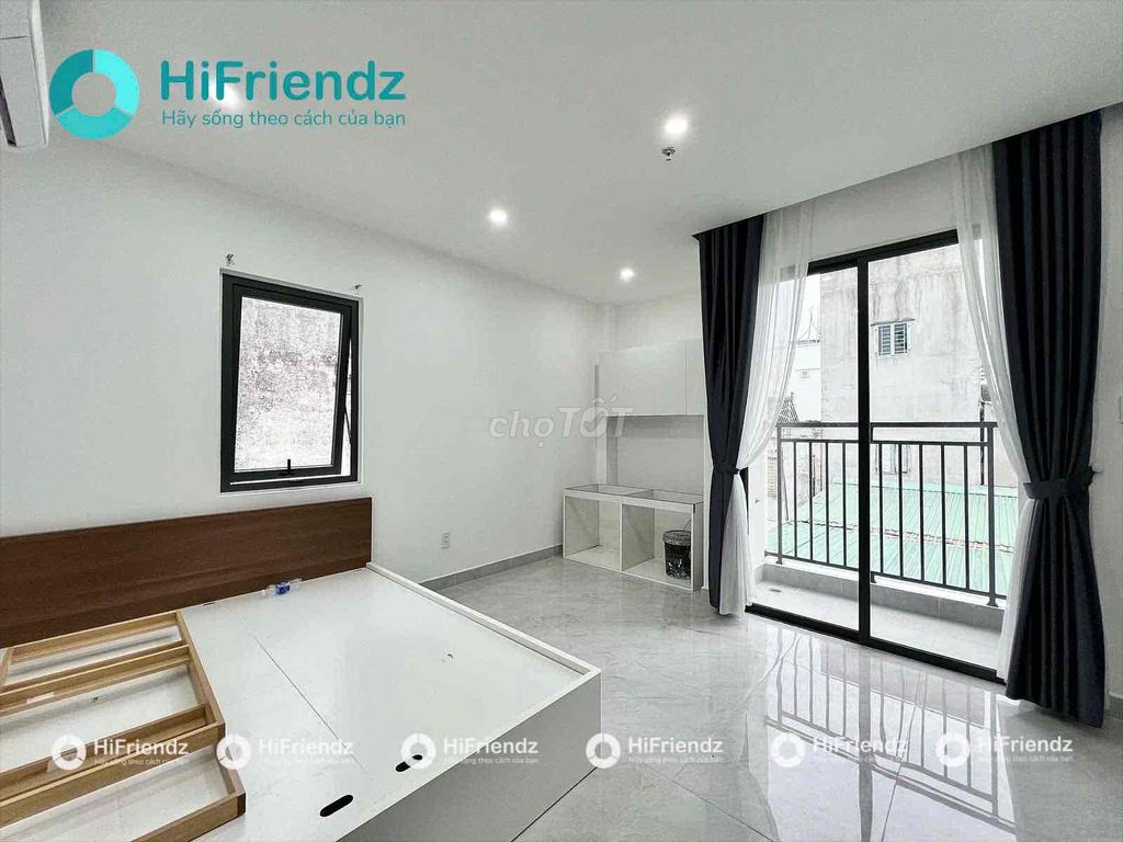 Studio Full Nội Thất Gần ĐH Nguyễn Tất Thành 30m² chỉ 5 triệu - Khai Trương 30 Phòng Mới