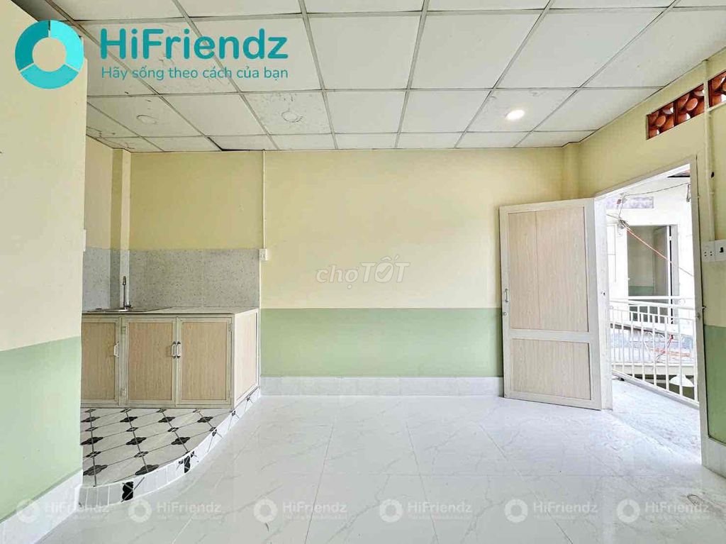 Phòng trọ studio An Bình Dĩ An 22m² giá 3.3 triệu - Mới xây, sạch sẽ, an ninh tốt!