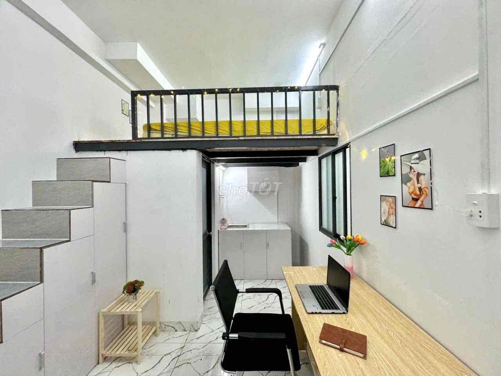 Phòng trọ siêu đẹp tại Lê Đức Thọ Gò Vấp 25m² chỉ 3.5 triệu - Sống thoải mái ngay hôm nay!