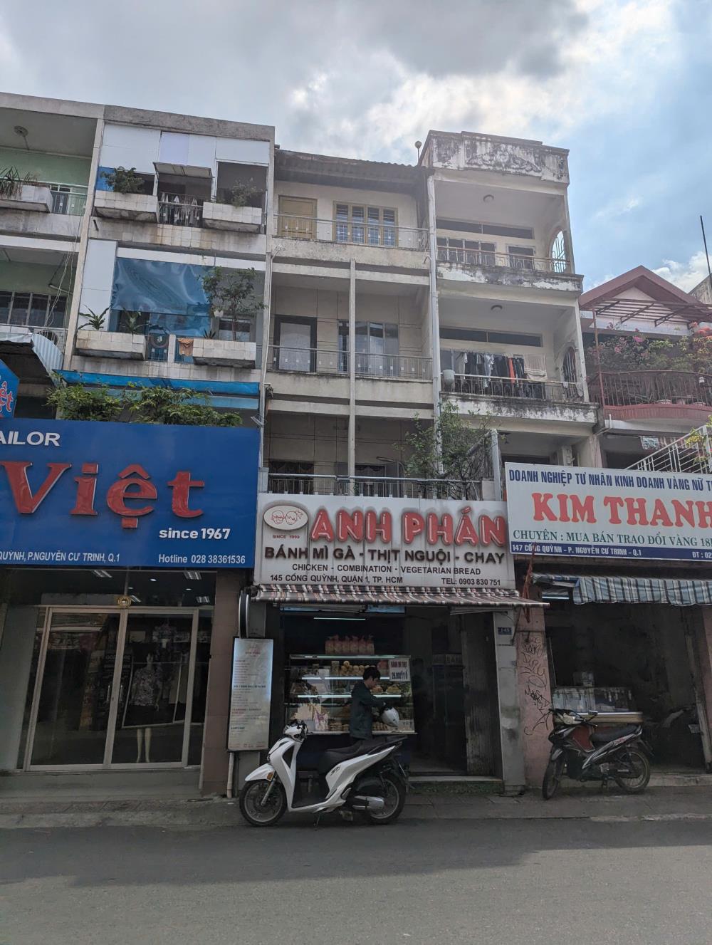 Bán nhà mặt tiền Cống Quỳnh Quận 1 - Diện tích 71m² giá thương lượng chỉ 30 tỷ!