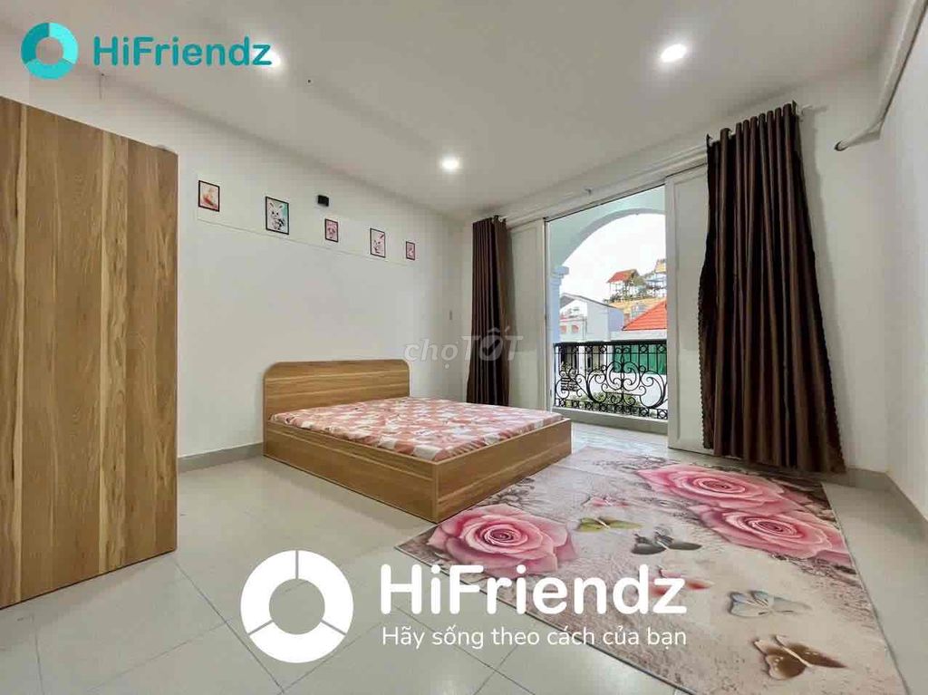 Căn Hộ 1 Phòng Ngủ Tại Lạc Long Quân 40m² - Full Nội Thất - Giá 6 triệu