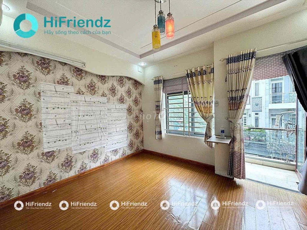 Cho thuê phòng trọ có ban công tại Gò Vấp 25m² giá 3.3 triệu - Giờ giấc tự do, hầm xe rộng rãi!