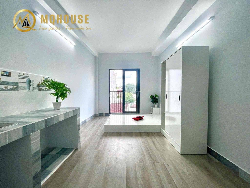 Căn hộ 30m² đường Chu Văn An, Quận Bình Thạnh - Full nội thất, gần các trường đại học