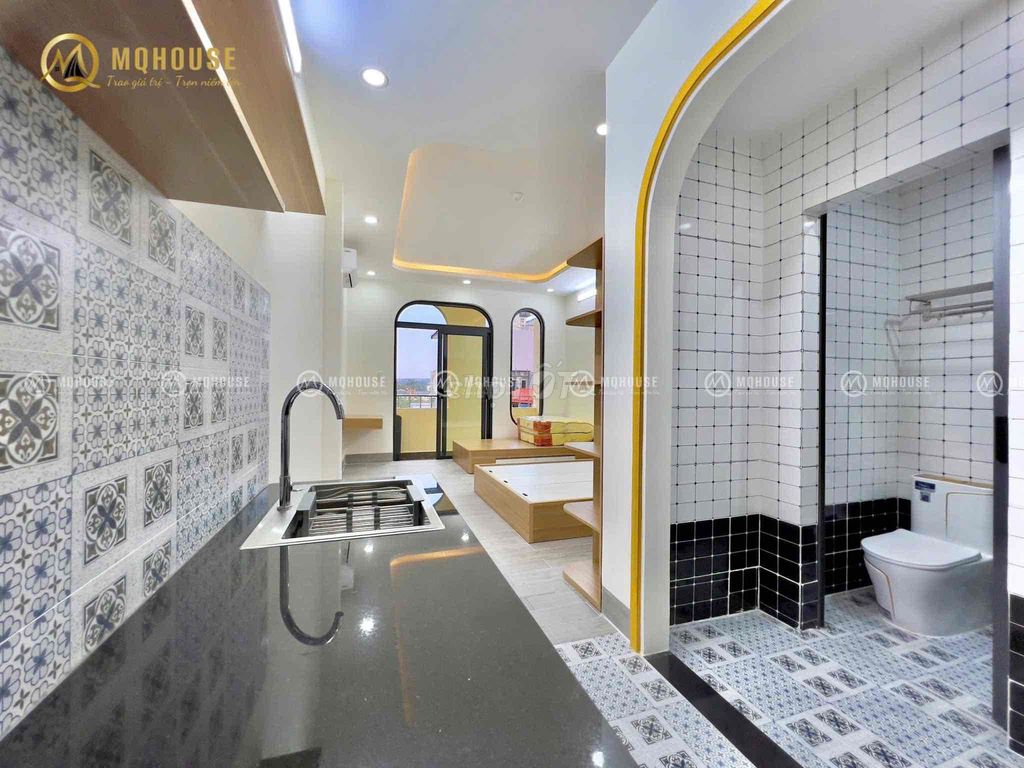 Căn hộ dịch vụ Đường Cộng Hòa 40m² giá 7 triệu - Ban công rộng thoáng mát!