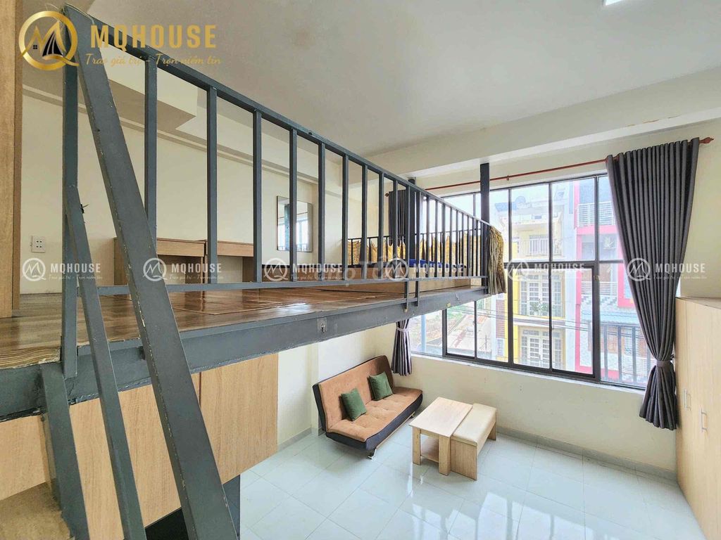 Căn hộ cho thuê gác cao Phường Tân Thành 35m² giá 5.2 triệu - Không gian sống thoáng mát!
