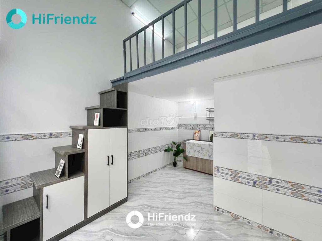 Phòng trọ duplex mới 30m² giá 2.9 triệu - Gác cao, tự do thoải mái!