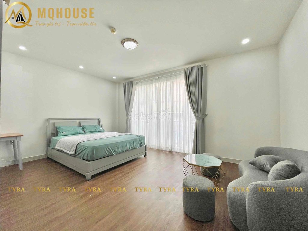 Căn hộ 1PN đường Điện Biên Phủ 50m² giá 9.9 triệu - Tiện nghi đầy đủ, an ninh tốt!