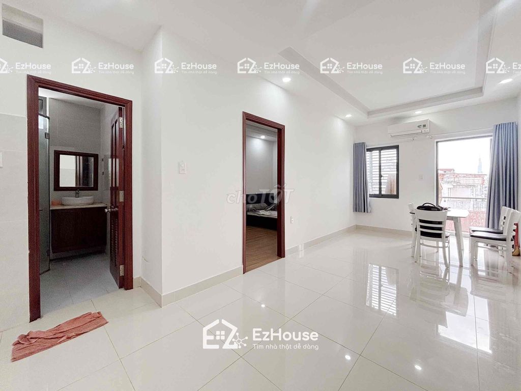 Căn hộ cho thuê tại Dương Quảng Hàm 60m² - Ban công thoáng mát, đầy đủ nội thất!