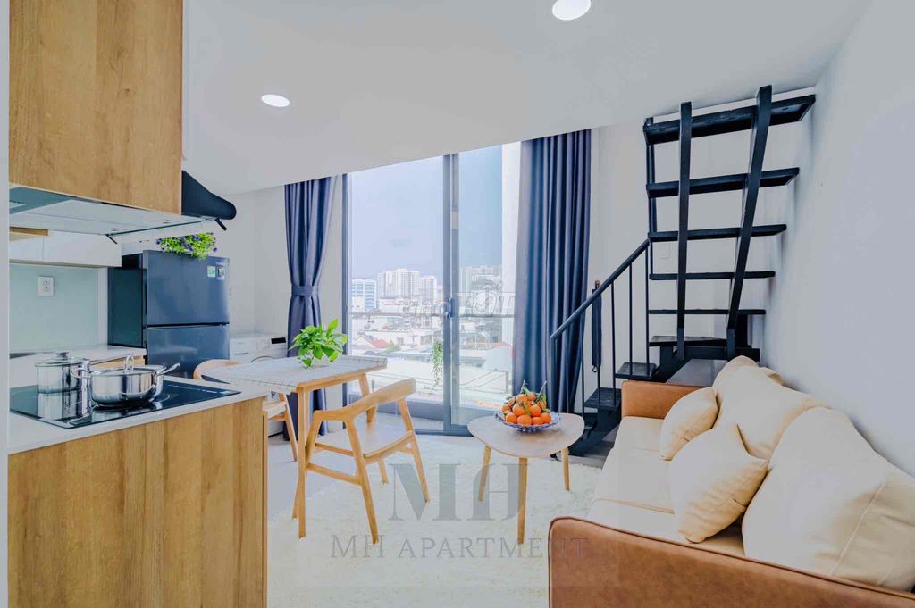 Căn hộ Duplex mới tại Quận 7 - Thiết kế sang trọng, giá chỉ 6 triệu