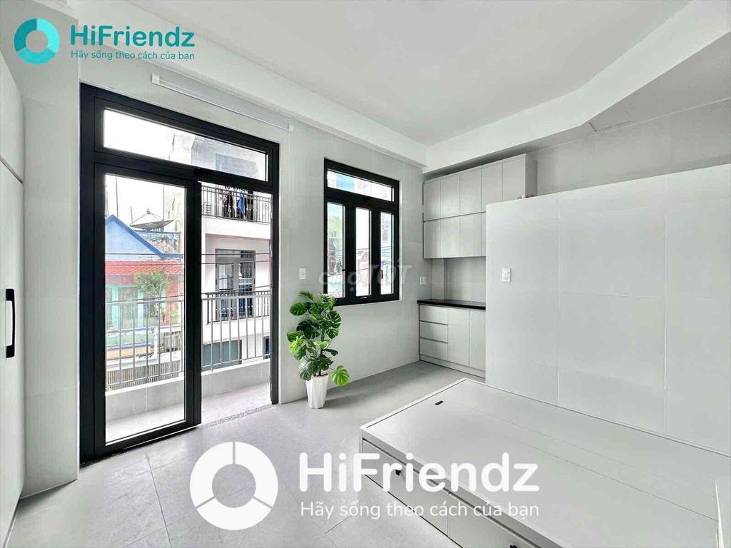 Căn hộ cao cấp Tân Phú 35m² giá 5 triệu - Thiết kế sang trọng, full nội thất